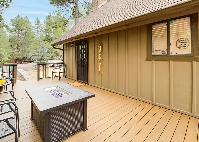 Oasis W/ Hiking Access & Fire Pit * Munds Park